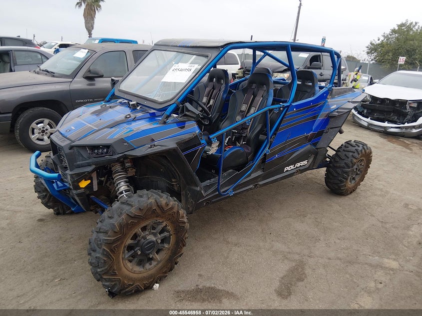 2015 Polaris Rzr VIN 3NSVFE999FF375896 IAAI salvage auction — SIDE, Salvage (California), sold $5,050 on 2026-07-08 (photo 2)