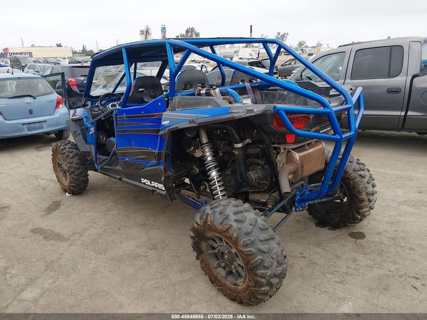 2015 Polaris Rzr VIN 3NSVFE999FF375896 IAAI salvage auction — SIDE, Salvage (California), sold $5,050 on 2026-07-08 (photo 3)