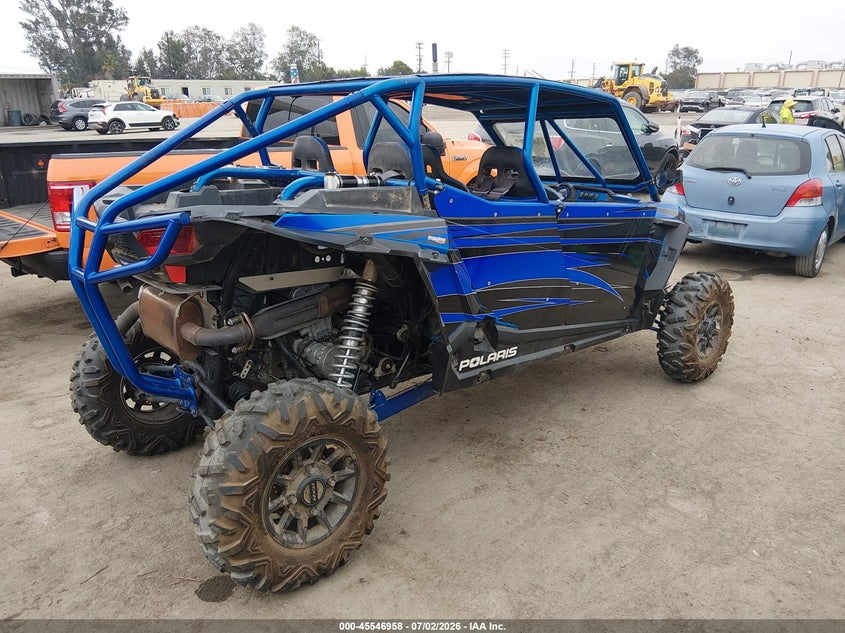 2015 Polaris Rzr VIN 3NSVFE999FF375896 IAAI salvage auction — SIDE, Salvage (California), sold $5,050 on 2026-07-08 (photo 4)
