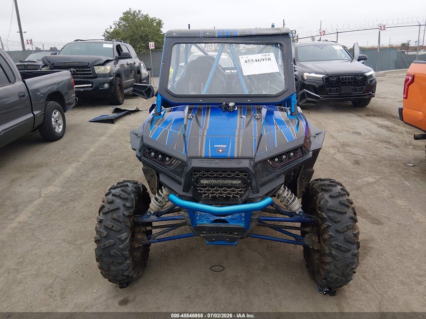 2015 Polaris Rzr VIN 3NSVFE999FF375896 IAAI salvage auction — SIDE, Salvage (California), sold $5,050 on 2026-07-08 (photo 5)