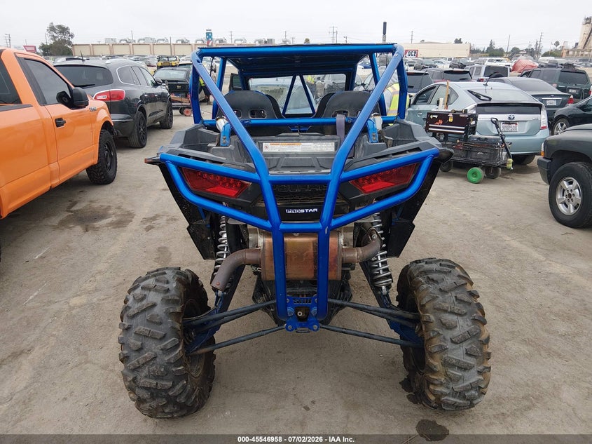 2015 Polaris Rzr VIN 3NSVFE999FF375896 IAAI salvage auction — SIDE, Salvage (California), sold $5,050 on 2026-07-08 (photo 6)