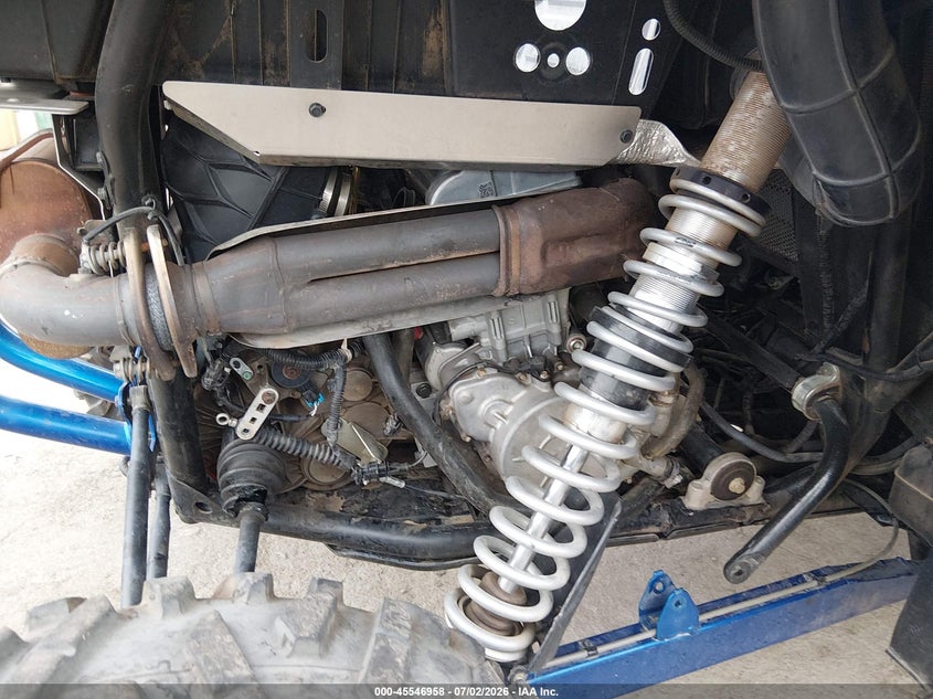 2015 Polaris Rzr VIN 3NSVFE999FF375896 IAAI salvage auction — SIDE, Salvage (California), sold $5,050 on 2026-07-08 (photo 8)