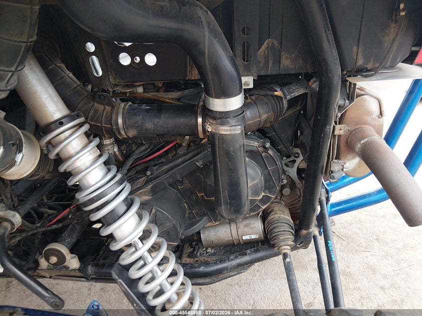 2015 Polaris Rzr VIN 3NSVFE999FF375896 IAAI salvage auction — SIDE, Salvage (California), sold $5,050 on 2026-07-08 (photo 9)