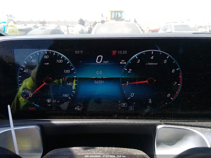 2022 Mercedes-benz Glb VIN W1N4M4HB3NW201987 IAAI salvage auction — RIGHT FRONT, Salvage (California), sold $10,200 on 2026-07-29 (photo 7)