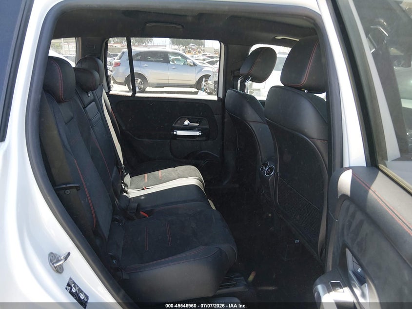 2022 Mercedes-benz Glb VIN W1N4M4HB3NW201987 IAAI salvage auction — RIGHT FRONT, Salvage (California), sold $10,200 on 2026-07-29 (photo 8)