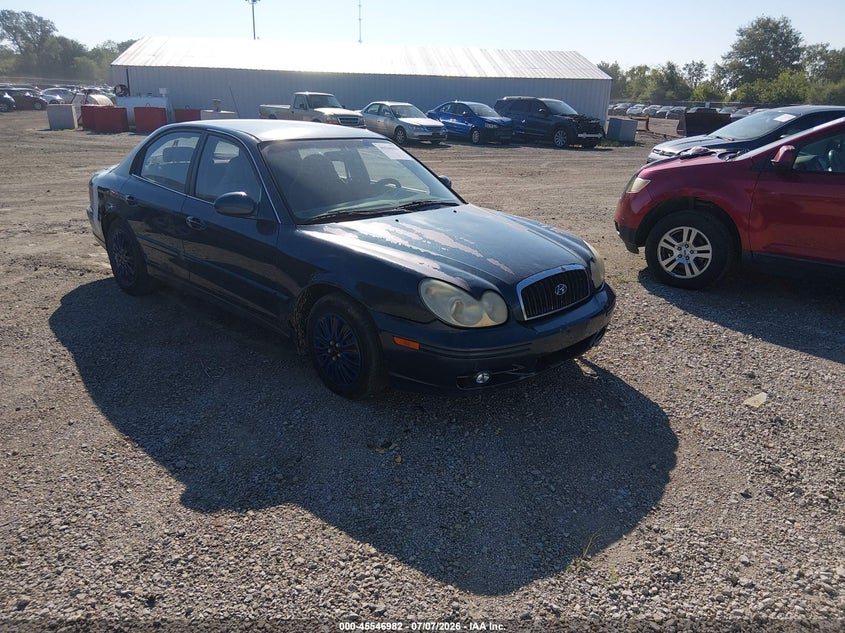2003 Hyundai Sonata VIN KMHWF25H73A896732 IAAI salvage auction — NORMAL WEAR, Regular Certificate (Iowa), sold $375 on 2026-07-27 (photo 1)