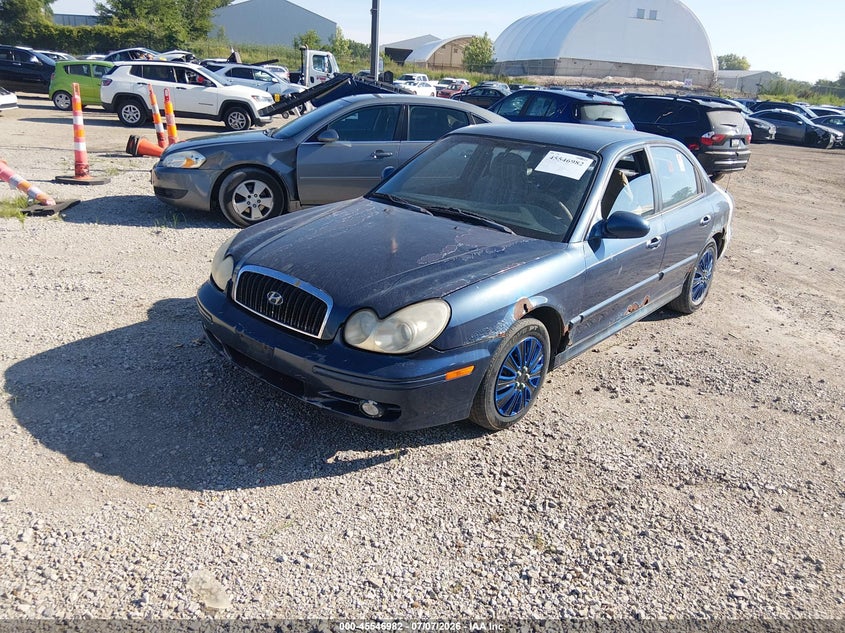 2003 Hyundai Sonata VIN KMHWF25H73A896732 IAAI salvage auction — NORMAL WEAR, Regular Certificate (Iowa), sold $375 on 2026-07-27 (photo 2)