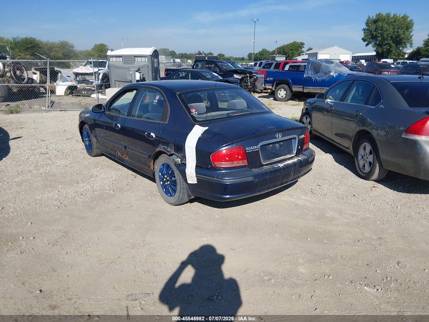 2003 Hyundai Sonata VIN KMHWF25H73A896732 IAAI salvage auction — NORMAL WEAR, Regular Certificate (Iowa), sold $375 on 2026-07-27 (photo 3)