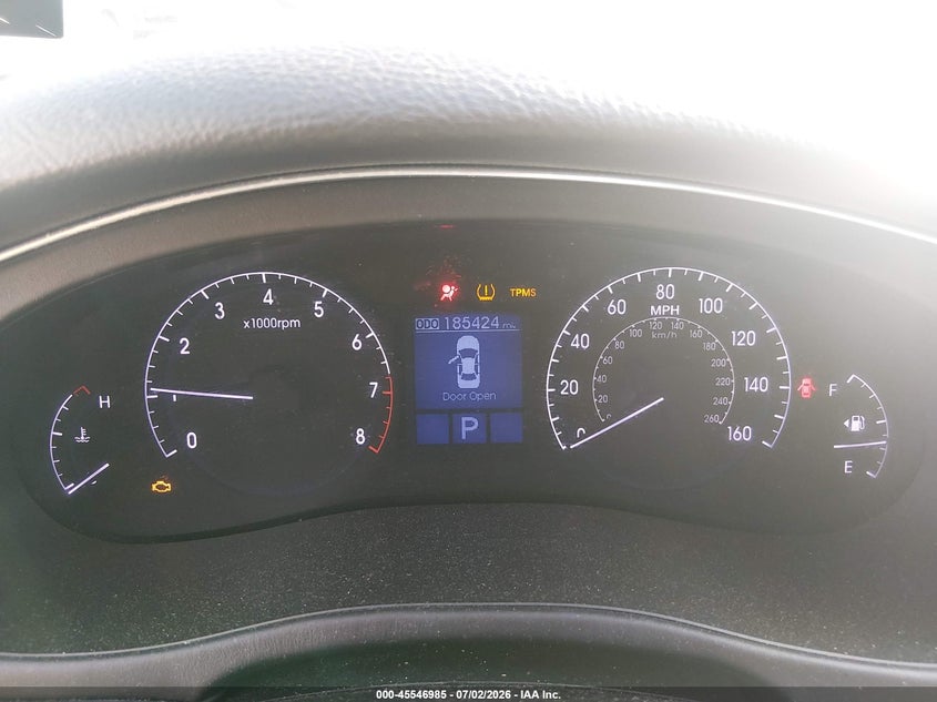 2014 Hyundai Genesis VIN KMHGC4DD9EU261777 IAAI salvage auction — NORMAL WEAR, Clear (Maryland), sold $750 on 2026-07-29 (photo 7)