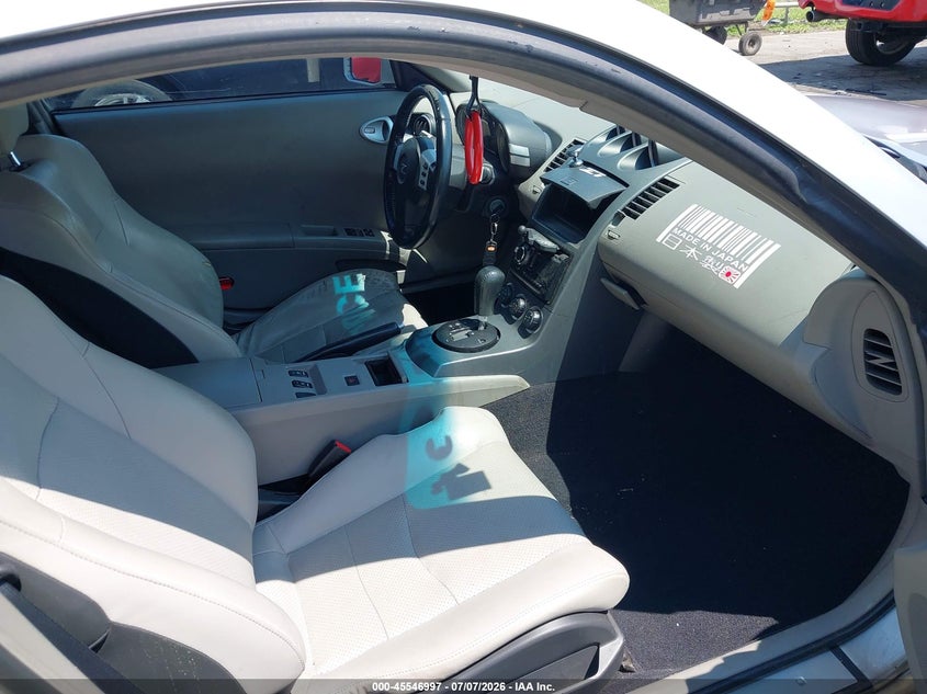 2003 Nissan 350z VIN JN1AZ34E63T006618 IAAI salvage auction — NORMAL WEAR, Salvage (North Carolina), sold $1,675 on 2026-07-23 (photo 5)