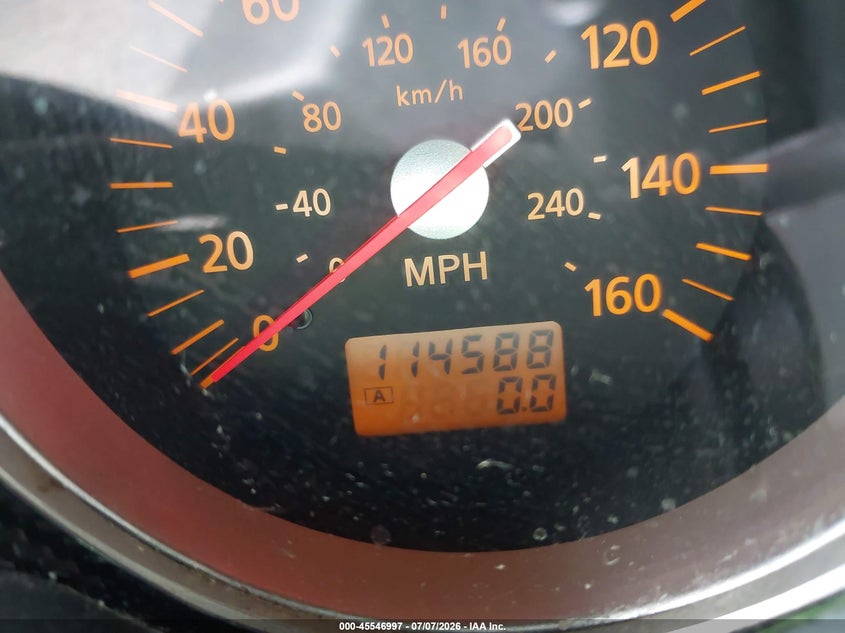 2003 Nissan 350z VIN JN1AZ34E63T006618 IAAI salvage auction — NORMAL WEAR, Salvage (North Carolina), sold $1,675 on 2026-07-23 (photo 7)