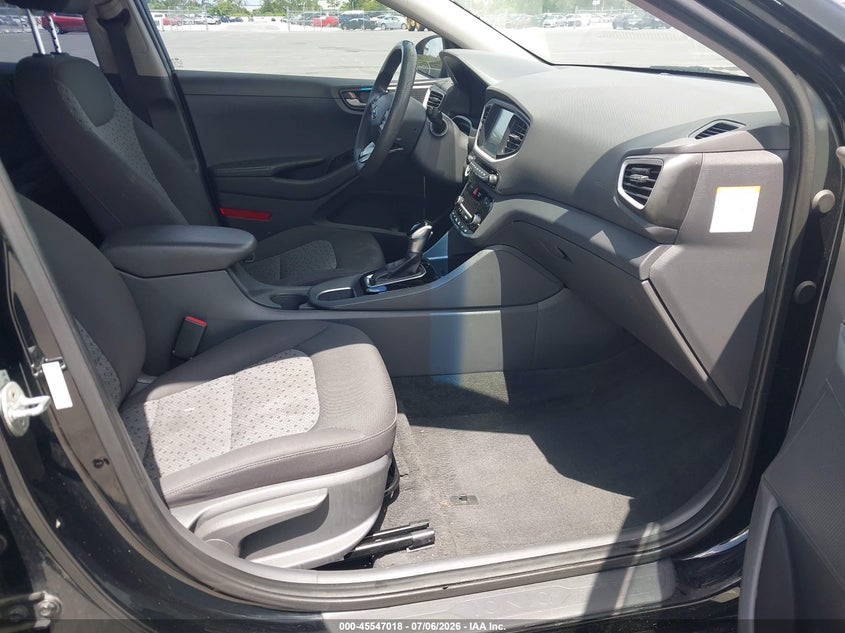 2017 Hyundai Ioniq VIN KMHC65LC1HU027688 IAAI salvage auction — FRONT END, Salvage Title, sold $25 on 2026-07-29 (photo 5)