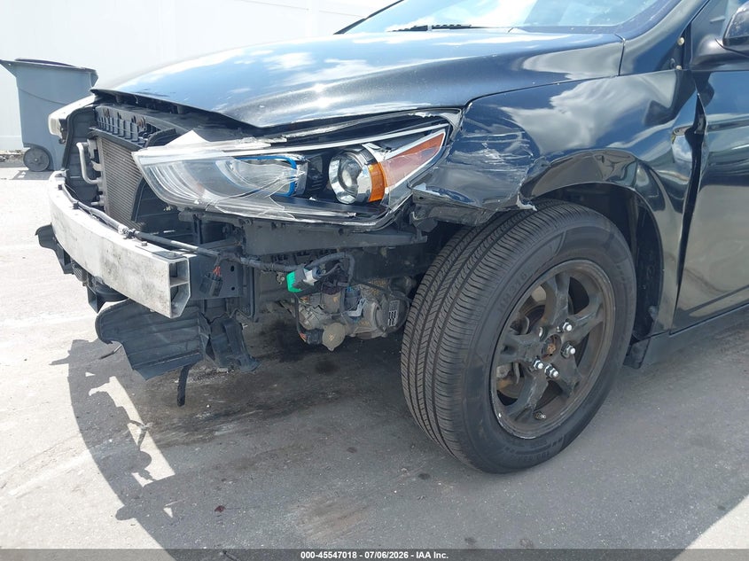 2017 Hyundai Ioniq VIN KMHC65LC1HU027688 IAAI salvage auction — FRONT END, Salvage Title, sold $25 on 2026-07-29 (photo 6)