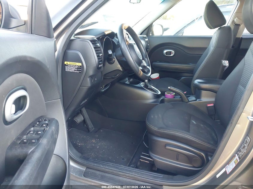 2016 Kia Soul VIN KNDJP3A51G7261327 IAAI salvage auction — RIGHT FRONT, Salvage Certificate (California), sold $925 on 2026-07-22 (photo 5)