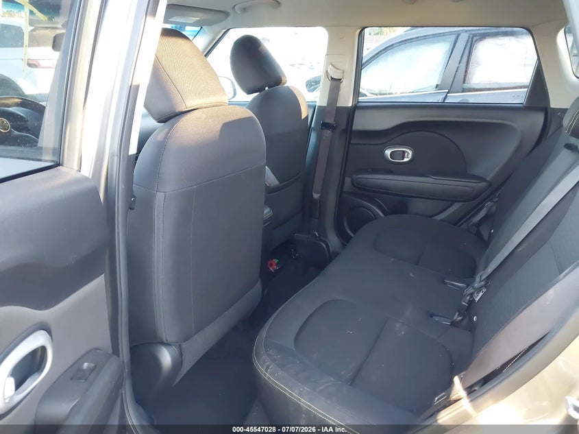 2016 Kia Soul VIN KNDJP3A51G7261327 IAAI salvage auction — RIGHT FRONT, Salvage Certificate (California), sold $925 on 2026-07-22 (photo 8)