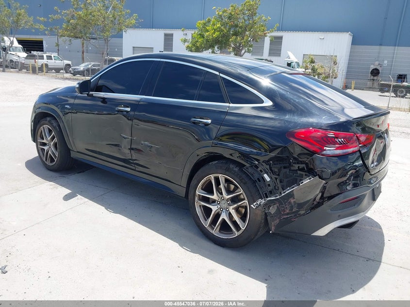 2021 Mercedes-benz Amg gle coupe VIN 4JGFD6BB4MA402714 IAAI salvage auction — REAR END, Salvage (California), sold $34,750 on 2026-07-20 (photo 3)