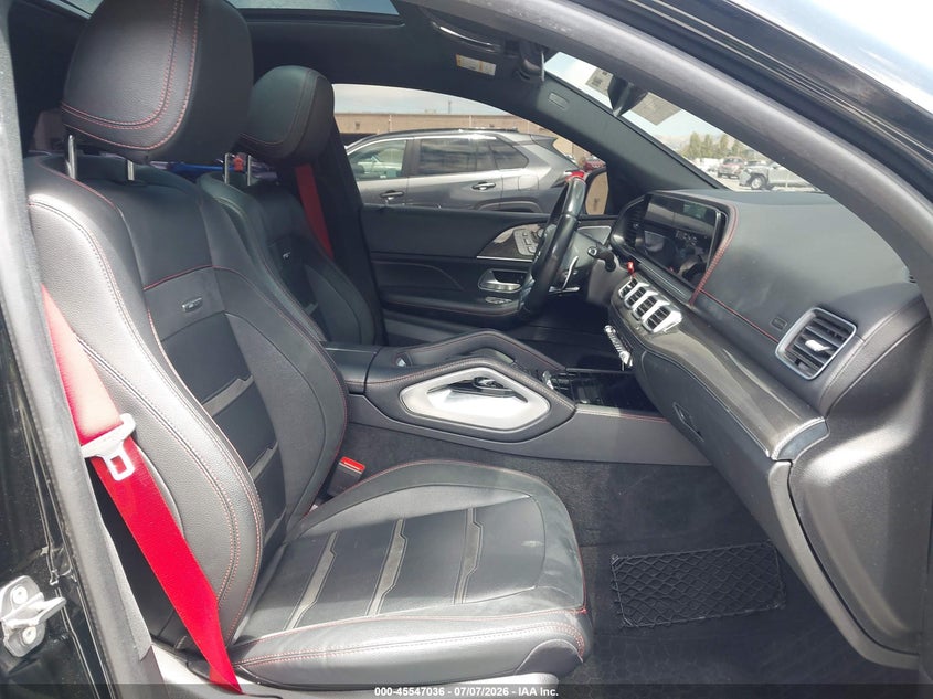 2021 Mercedes-benz Amg gle coupe VIN 4JGFD6BB4MA402714 IAAI salvage auction — REAR END, Salvage (California), sold $34,750 on 2026-07-20 (photo 5)