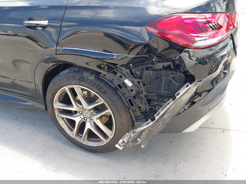 2021 Mercedes-benz Amg gle coupe VIN 4JGFD6BB4MA402714 IAAI salvage auction — REAR END, Salvage (California), sold $34,750 on 2026-07-20 (photo 6)