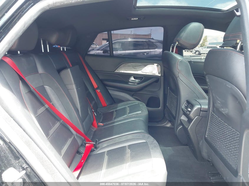 2021 Mercedes-benz Amg gle coupe VIN 4JGFD6BB4MA402714 IAAI salvage auction — REAR END, Salvage (California), sold $34,750 on 2026-07-20 (photo 8)