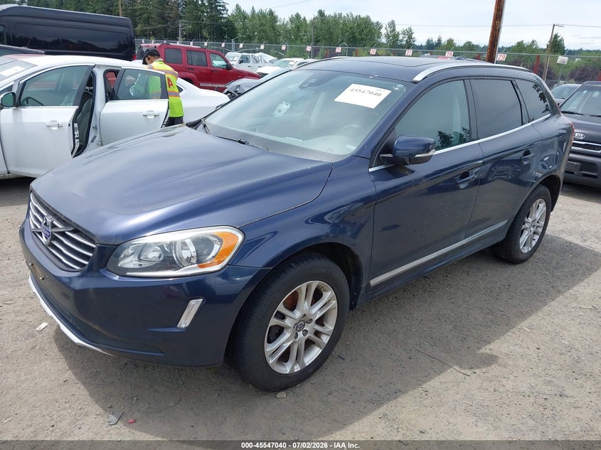 2015 Volvo Xc60 VIN YV4612RK3F2635778 IAAI salvage auction — NORMAL WEAR, Clear (Washington), sold $2,875 on 2026-07-15 (photo 2)