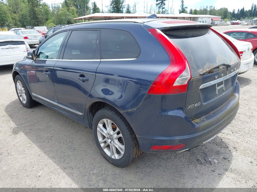 2015 Volvo Xc60 VIN YV4612RK3F2635778 IAAI salvage auction — NORMAL WEAR, Clear (Washington), sold $2,875 on 2026-07-15 (photo 3)