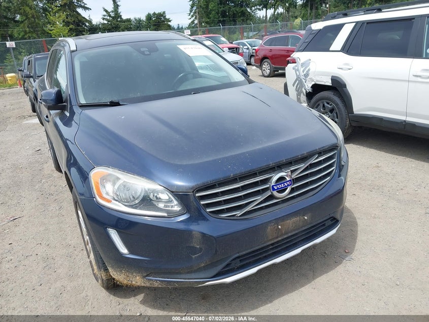 2015 Volvo Xc60 VIN YV4612RK3F2635778 IAAI salvage auction — NORMAL WEAR, Clear (Washington), sold $2,875 on 2026-07-15 (photo 6)