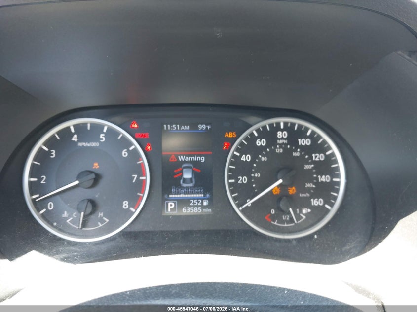 2021 Nissan Sentra VIN 3N1AB8BVXMY244923 IAAI salvage auction — RIGHT SIDE, Salvage Title, sold $2,250 on 2026-07-26 (photo 7)