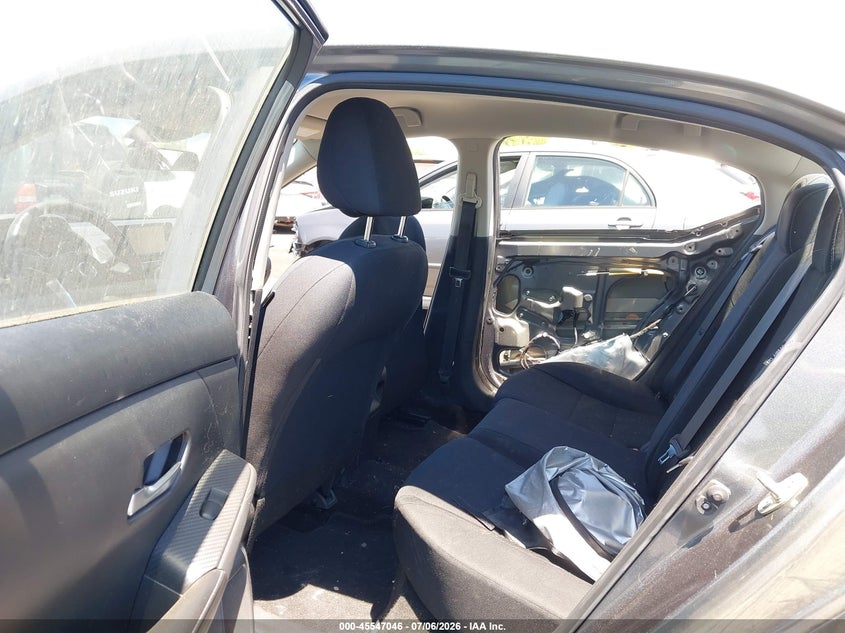 2021 Nissan Sentra VIN 3N1AB8BVXMY244923 IAAI salvage auction — RIGHT SIDE, Salvage Title, sold $2,250 on 2026-07-26 (photo 8)