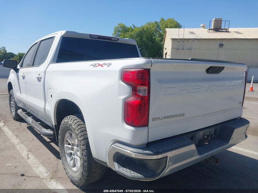 2020 Chevrolet Silverado 1500 VIN 3GCPYDEK9LG236364 IAAI salvage auction — MECHANICAL, Clear - Dealer Only (California), sold $7,425 on 2026-07-28 (photo 3)