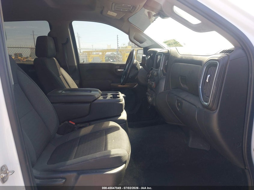 2020 Chevrolet Silverado 1500 VIN 3GCPYDEK9LG236364 IAAI salvage auction — MECHANICAL, Clear - Dealer Only (California), sold $7,425 on 2026-07-28 (photo 5)