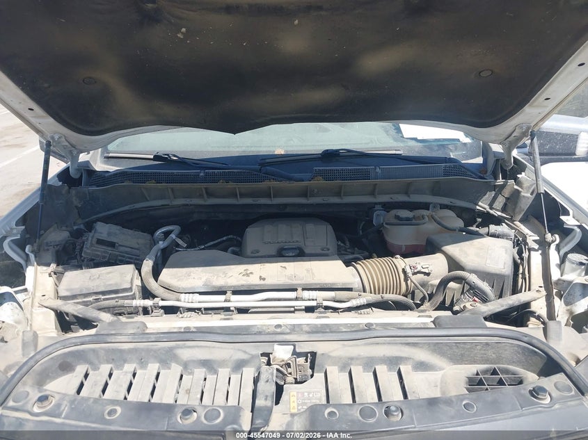 2020 Chevrolet Silverado 1500 VIN 3GCPYDEK9LG236364 IAAI salvage auction — MECHANICAL, Clear - Dealer Only (California), sold $7,425 on 2026-07-28 (photo 6)