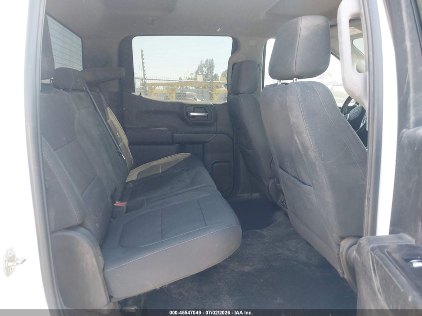2020 Chevrolet Silverado 1500 VIN 3GCPYDEK9LG236364 IAAI salvage auction — MECHANICAL, Clear - Dealer Only (California), sold $7,425 on 2026-07-28 (photo 8)