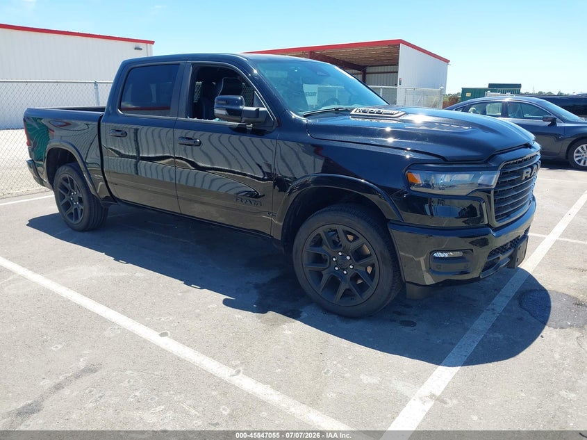 2025 Ram 1500 VIN 1C6SRFJP3SN657837 — IAAI salvage auction photo
