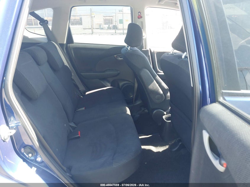 2013 Honda Fit VIN JHMGE8H69DC011301 IAAI salvage auction — RIGHT FRONT, Salvage (California), sold $825 on 2026-07-28 (photo 8)