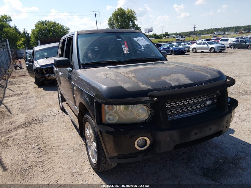 2006 Land rover RANGE ROVER VIN SALME154X6A198540 IAAI salvage auction — NORMAL WEAR, Clear (Oklahoma), sold $25 on 2026-07-29 (photo 1)
