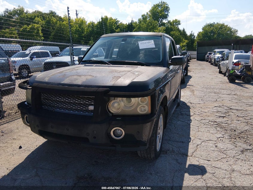 2006 Land rover RANGE ROVER VIN SALME154X6A198540 IAAI salvage auction — NORMAL WEAR, Clear (Oklahoma), sold $25 on 2026-07-29 (photo 2)