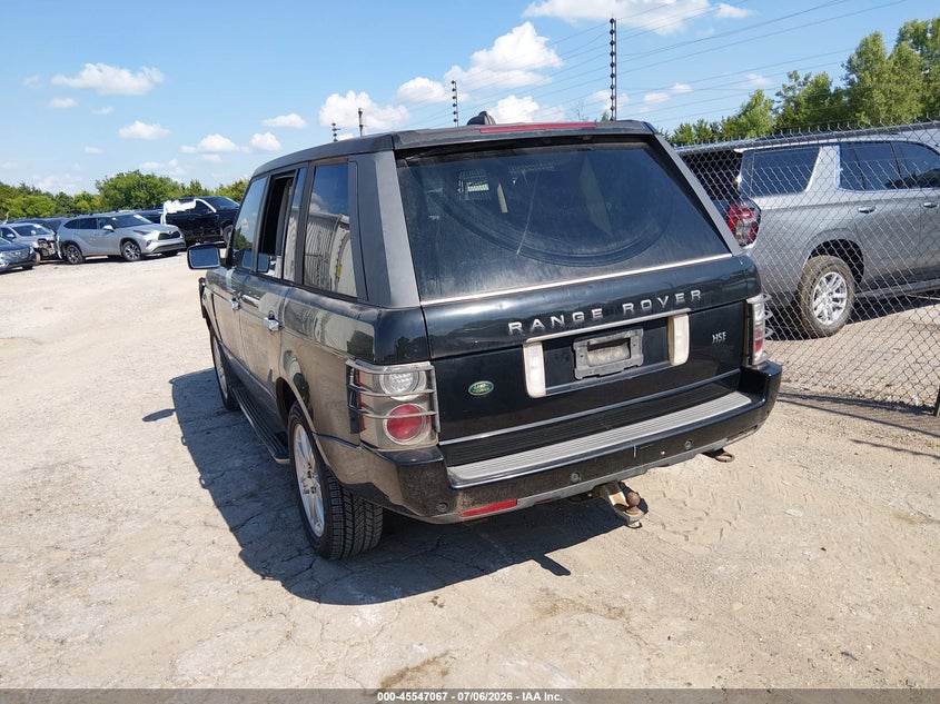 2006 Land rover RANGE ROVER VIN SALME154X6A198540 IAAI salvage auction — NORMAL WEAR, Clear (Oklahoma), sold $25 on 2026-07-29 (photo 3)