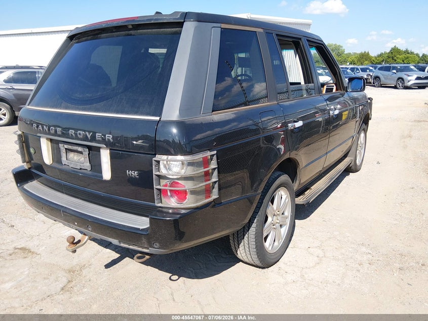 2006 Land rover RANGE ROVER VIN SALME154X6A198540 IAAI salvage auction — NORMAL WEAR, Clear (Oklahoma), sold $25 on 2026-07-29 (photo 4)