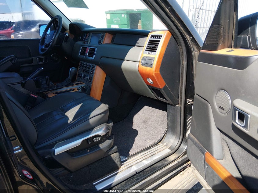 2006 Land rover RANGE ROVER VIN SALME154X6A198540 IAAI salvage auction — NORMAL WEAR, Clear (Oklahoma), sold $25 on 2026-07-29 (photo 5)