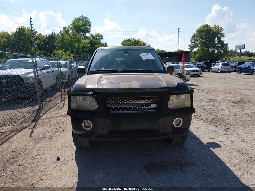 2006 Land rover RANGE ROVER VIN SALME154X6A198540 IAAI salvage auction — NORMAL WEAR, Clear (Oklahoma), sold $25 on 2026-07-29 (photo 6)