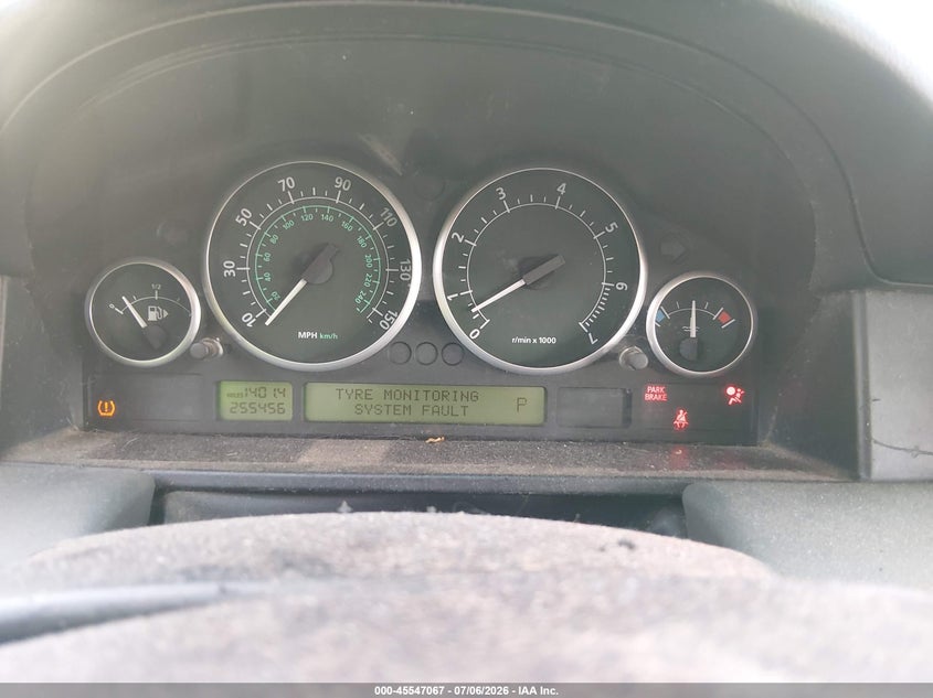 2006 Land rover RANGE ROVER VIN SALME154X6A198540 IAAI salvage auction — NORMAL WEAR, Clear (Oklahoma), sold $25 on 2026-07-29 (photo 7)