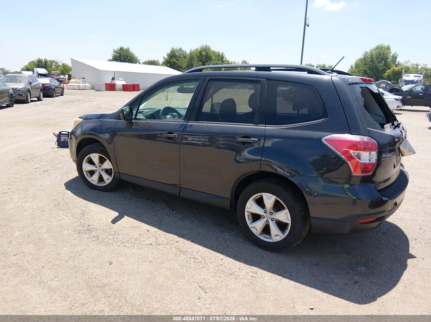 2014 Subaru Forester VIN JF2SJAEC8EH476943 IAAI salvage auction — NORMAL WEAR, Clear (Illinois), sold $425 on 2026-07-17 (photo 3)