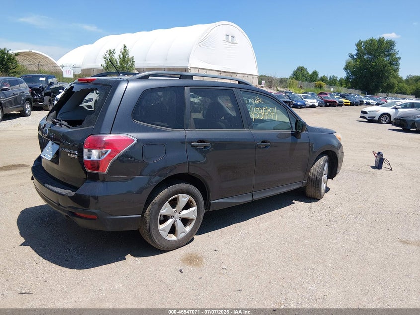 2014 Subaru Forester VIN JF2SJAEC8EH476943 IAAI salvage auction — NORMAL WEAR, Clear (Illinois), sold $425 on 2026-07-17 (photo 4)