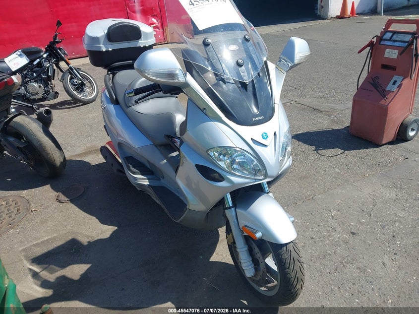2007 Piaggio X9 evolution VIN ZAPM270W575001990 IAAI salvage auction — NORMAL WEAR, Clear-Dealer Only (Washington), sold $175 on 2026-07-16 (photo 1)