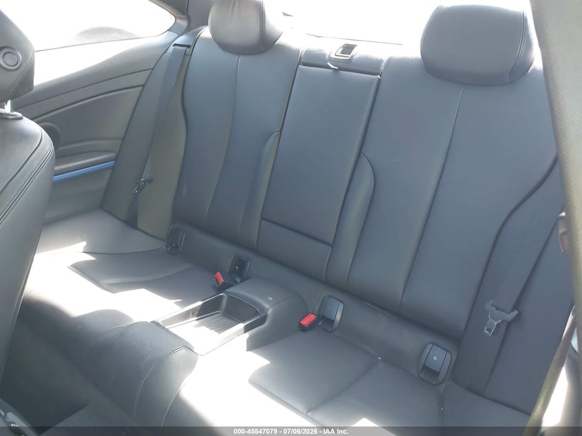 2014 BMW 4er VIN WBA3N7C50EK221413 IAAI salvage auction — LEFT FRONT, Salvage Certificate (California), sold $3,600 on 2026-07-15 (photo 8)