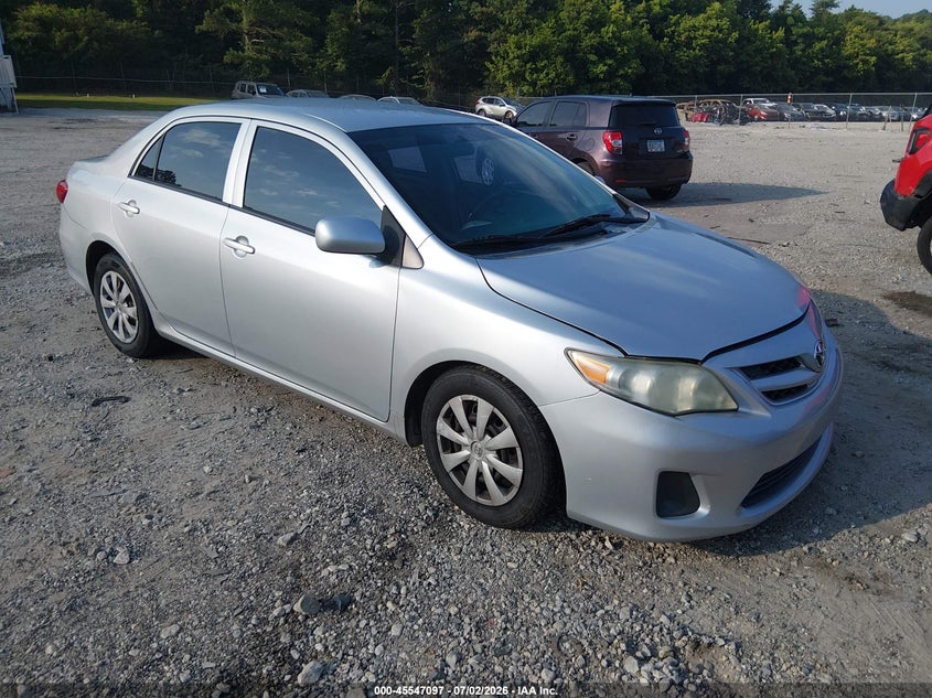 2013 Toyota Corolla VIN 5YFBU4EE9DP171298 IAAI salvage auction — NORMAL WEAR, Clear (Georgia), sold $1,550 on 2026-07-24 (photo 1)