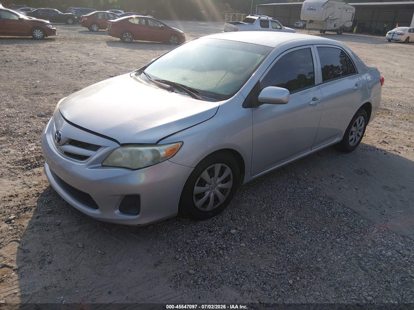 2013 Toyota Corolla VIN 5YFBU4EE9DP171298 IAAI salvage auction — NORMAL WEAR, Clear (Georgia), sold $1,550 on 2026-07-24 (photo 2)