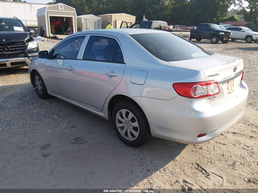 2013 Toyota Corolla VIN 5YFBU4EE9DP171298 IAAI salvage auction — NORMAL WEAR, Clear (Georgia), sold $1,550 on 2026-07-24 (photo 3)