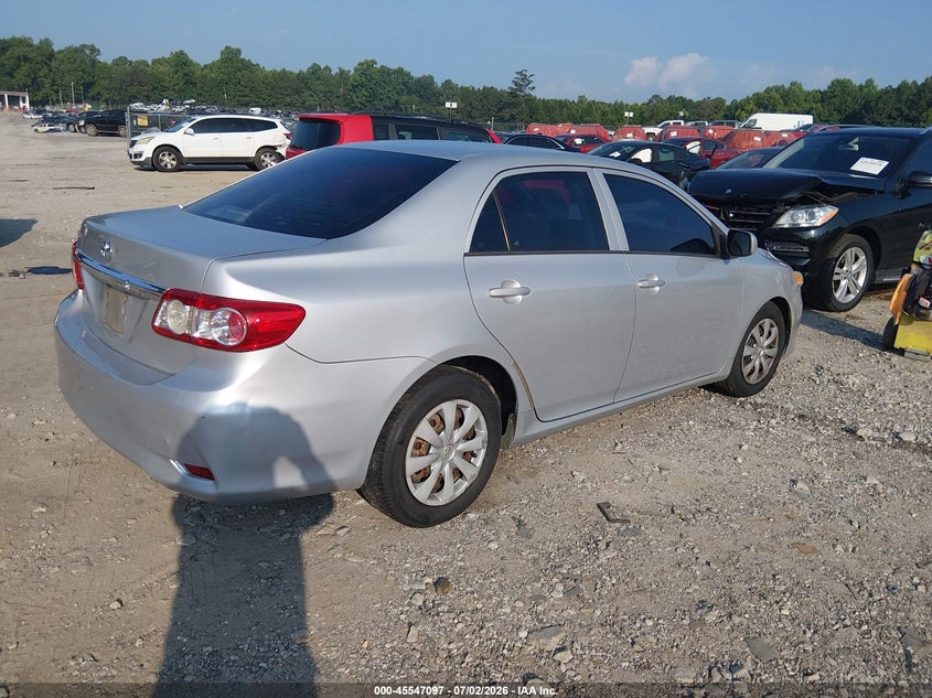 2013 Toyota Corolla VIN 5YFBU4EE9DP171298 IAAI salvage auction — NORMAL WEAR, Clear (Georgia), sold $1,550 on 2026-07-24 (photo 4)
