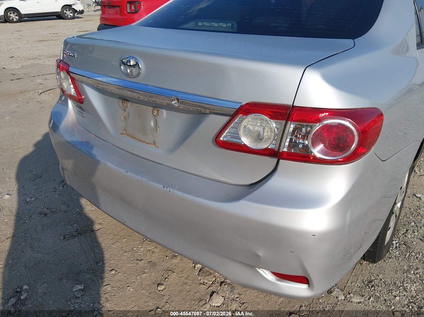 2013 Toyota Corolla VIN 5YFBU4EE9DP171298 IAAI salvage auction — NORMAL WEAR, Clear (Georgia), sold $1,550 on 2026-07-24 (photo 6)